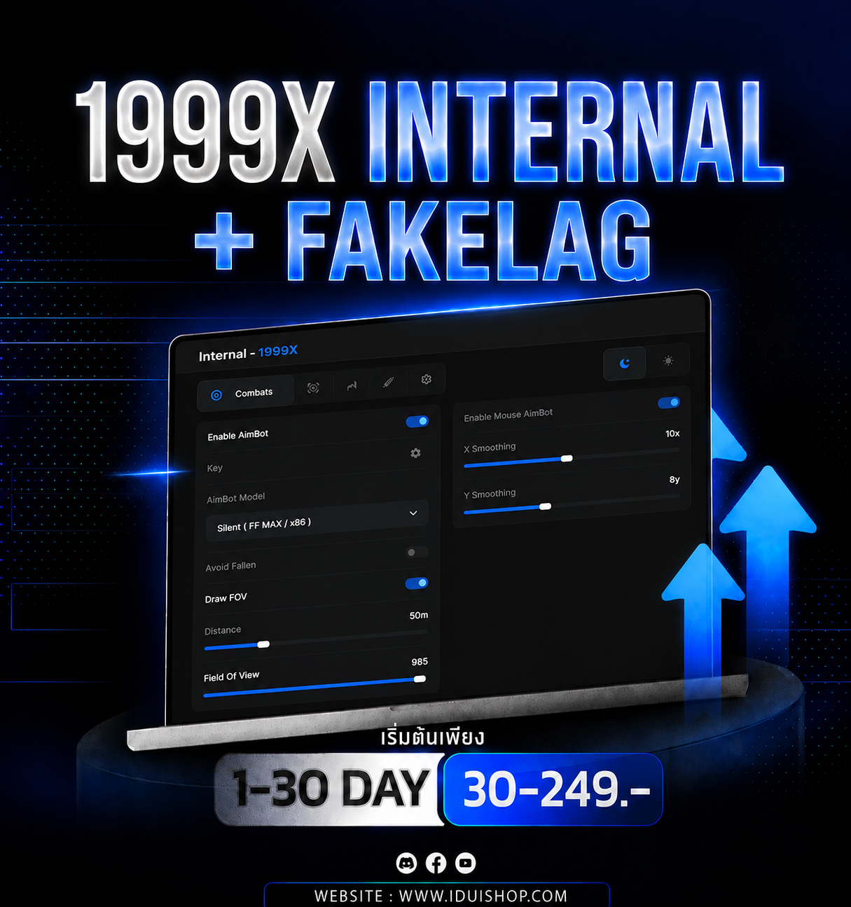 1999X INTERNAL + FAKELAG