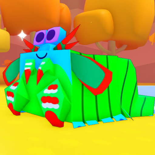 🐶 Huge Mantis Shrimp