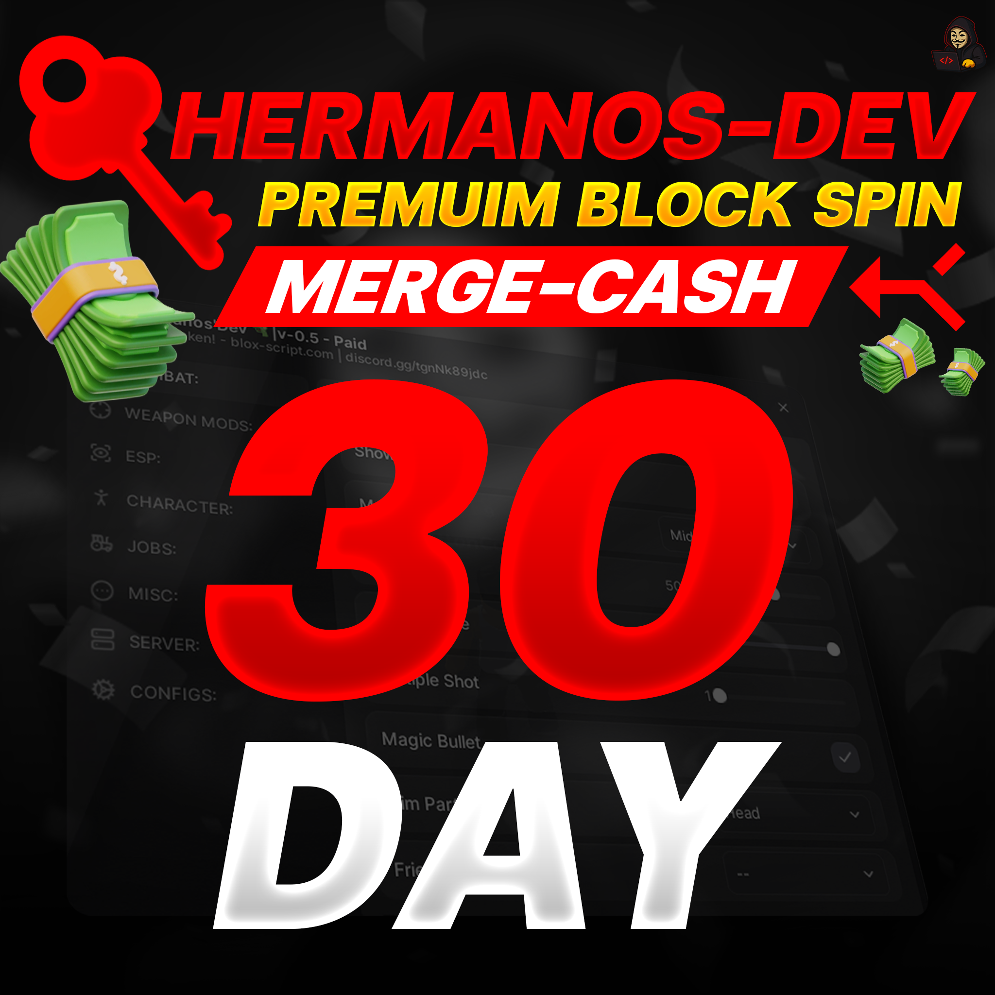 Block Spin - MERGE 30 Days