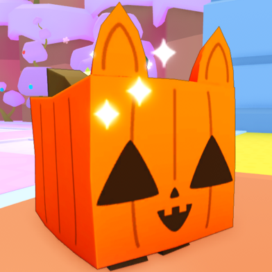 🐶 Huge Pumpkin Cat