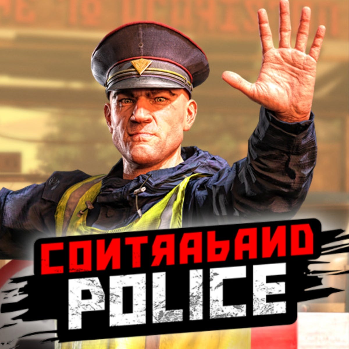contraband police steam