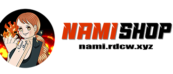 Nami Shop - หน้าหลัก