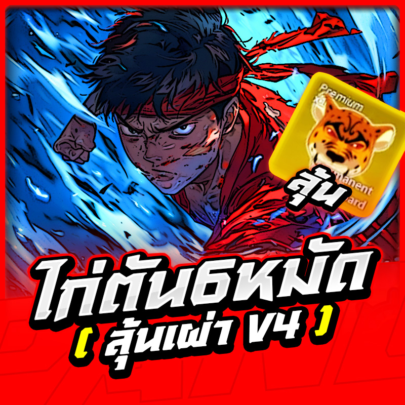 ไก่ตัน 6 หมัด Lv.2750-2800 (ลุ้นผลถาวร)🔥