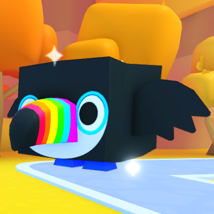 🐶 Huge Vibrant Toucan