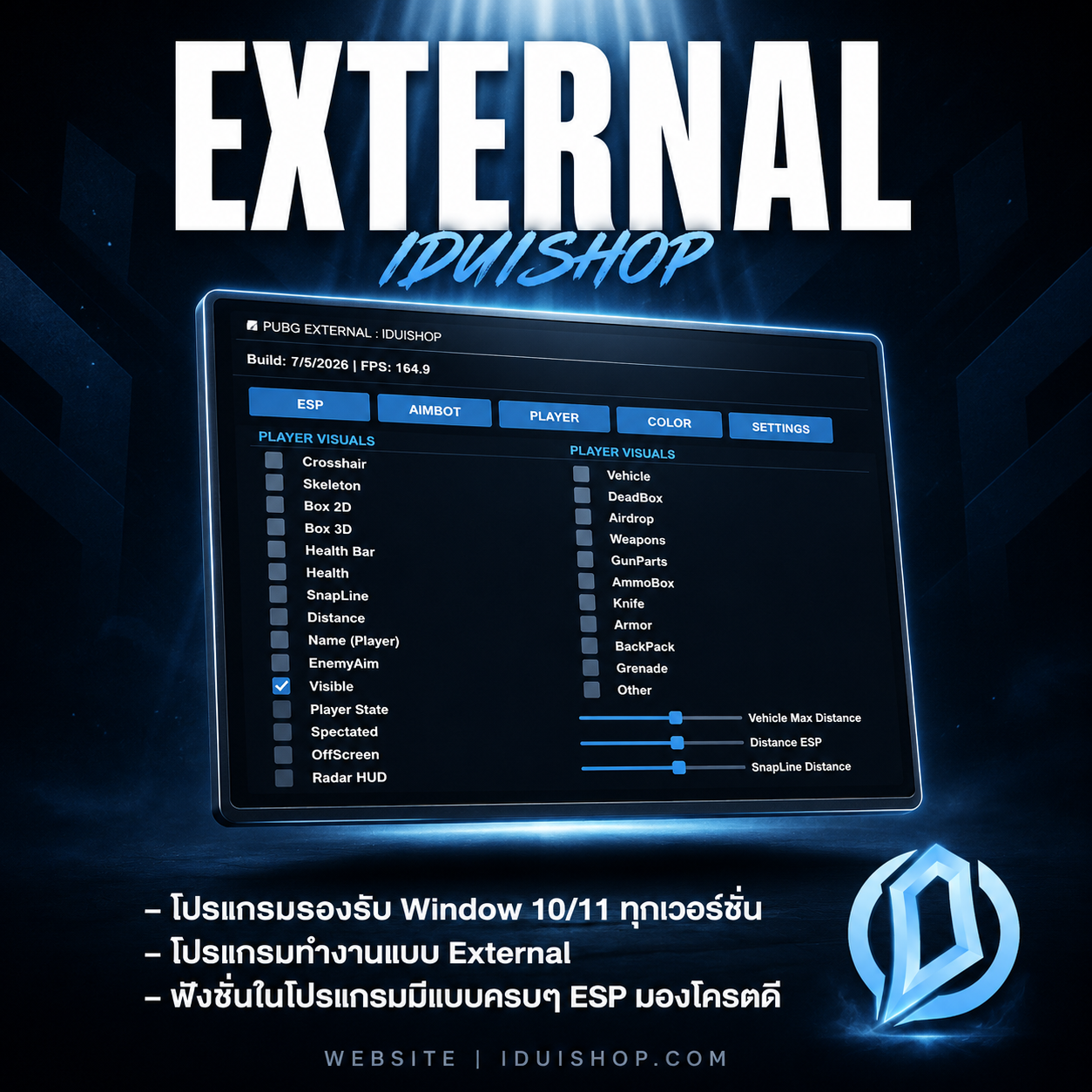 External Pxbg