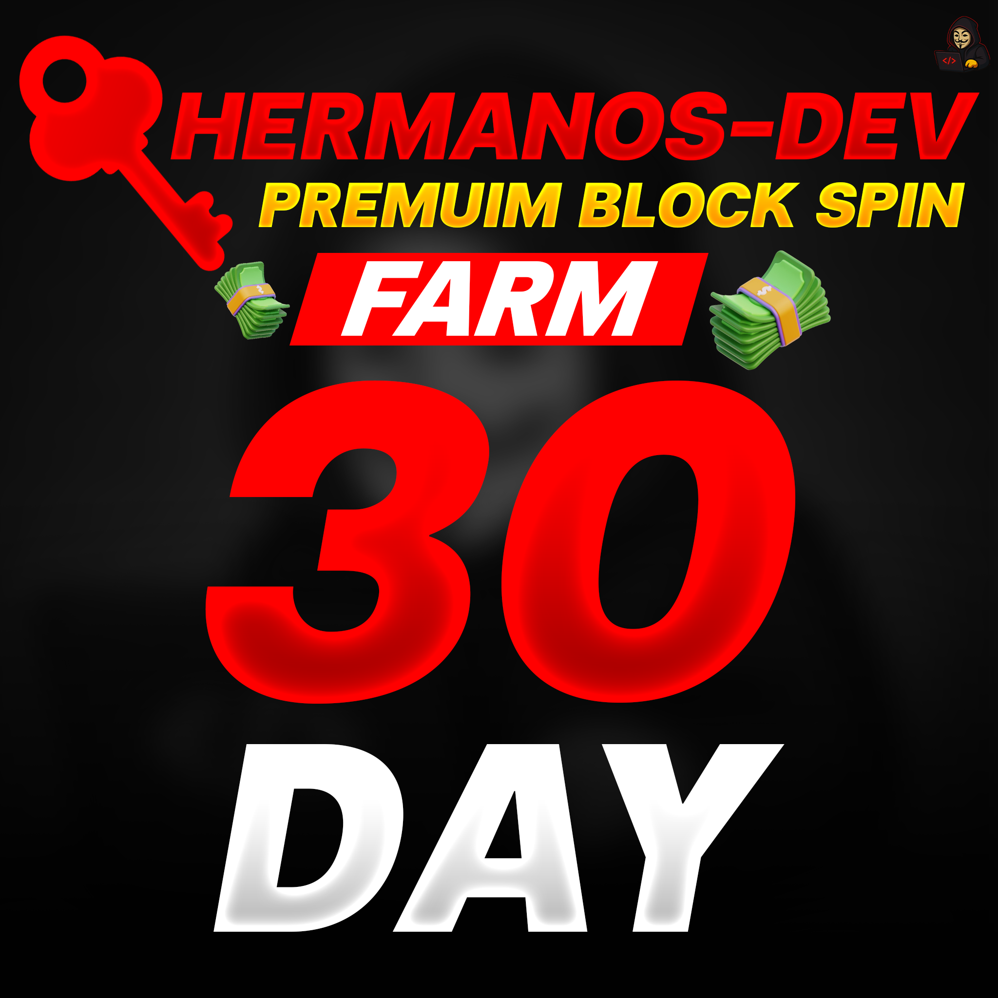 Block Spin - FARM 30 Days