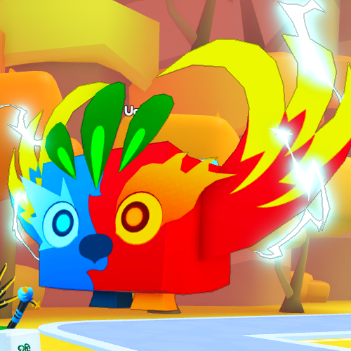 🐶 Huge Elemental Phoenix