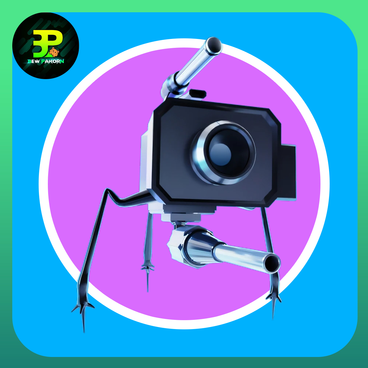 Spiber Camera 🛵 Camera Spider • BewPaKorn SHOP