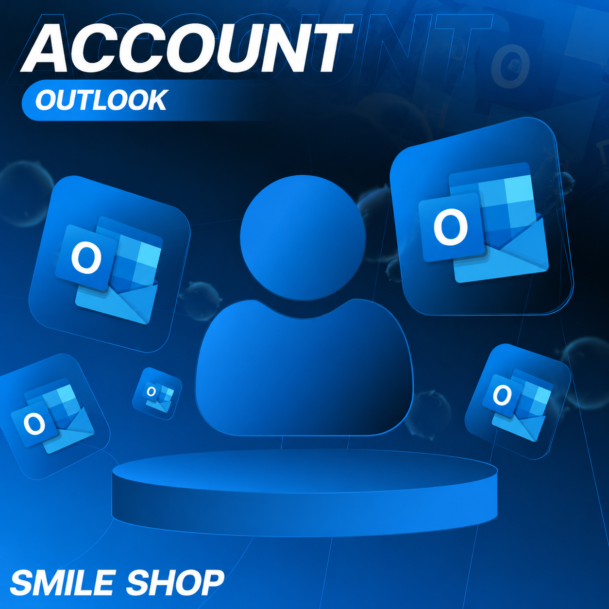 Outlook Account บัญชีเปล่า