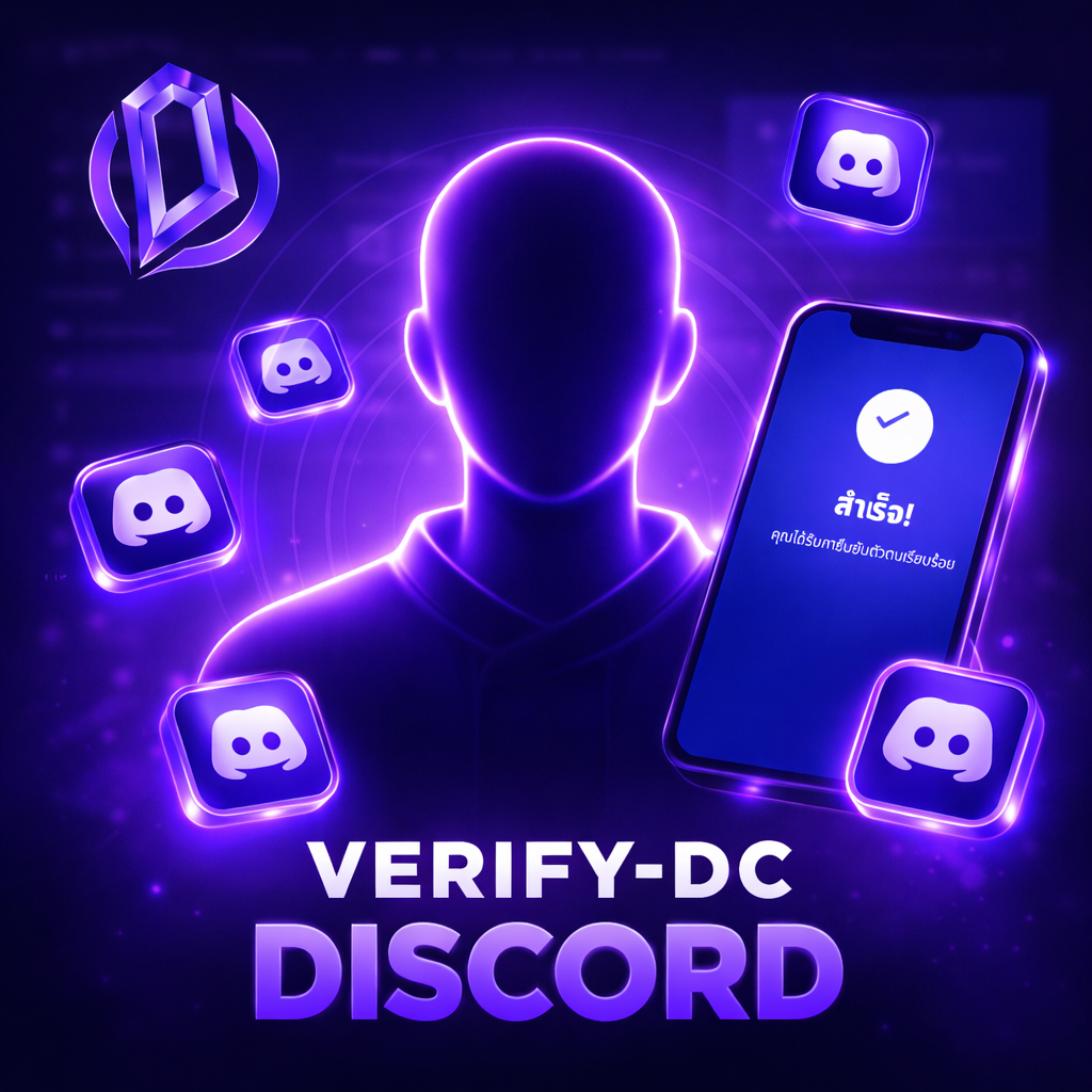 𝐃𝐈𝐒𝐂𝐎𝐑𝐃 𝐕𝐄𝐑𝐈𝐅𝐘-𝐃𝐂