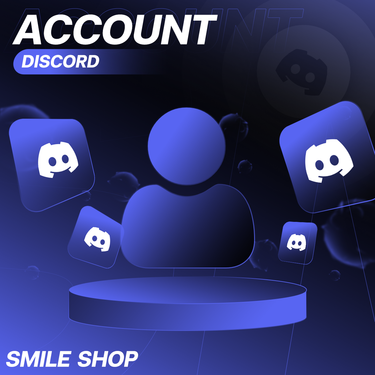 DISCORD อายุ 2 ปี ยืนยันเมล + เบอร์ (rambler.ru)